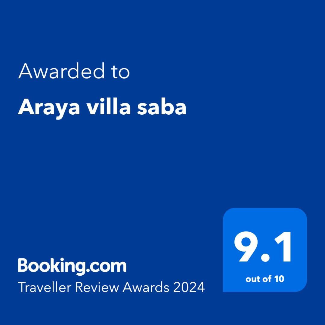 Araya Villa Saba Pokój zdjęcie